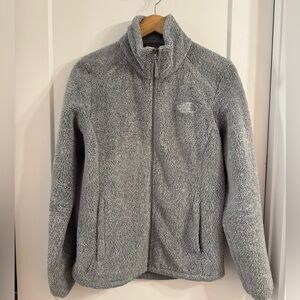 Women’s Grey Northface Osito Jacket